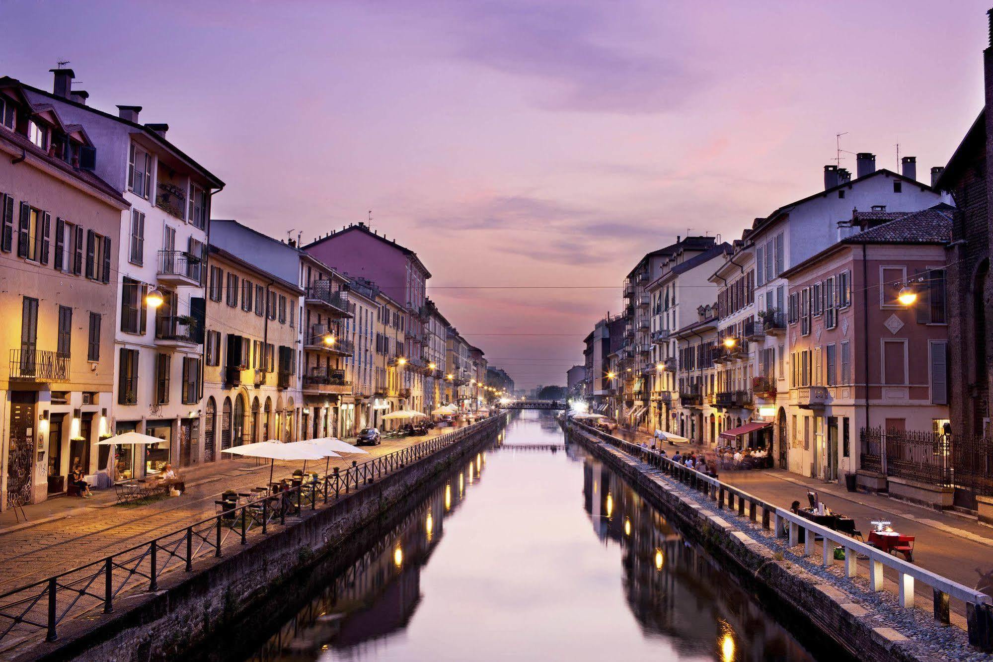 Loft In Navigli District With Jacuzzi & Sauna - Papiniano Milano Esterno foto