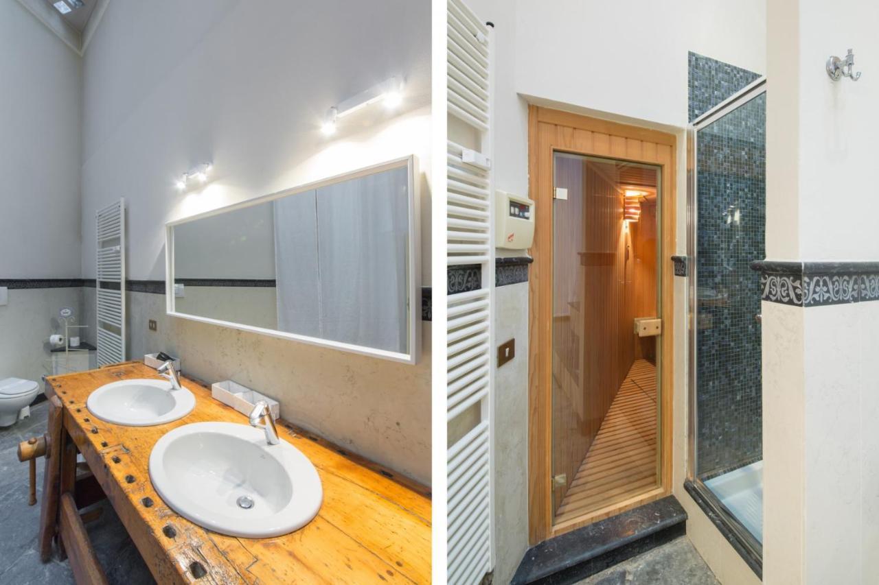 Loft In Navigli District With Jacuzzi & Sauna - Papiniano Milano Esterno foto