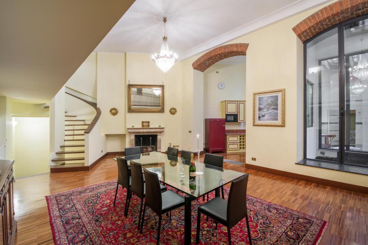 Loft In Navigli District With Jacuzzi & Sauna - Papiniano Milano Esterno foto